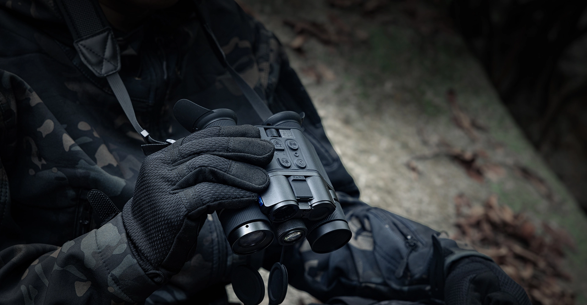 Lornetka multispektralna PARD Osprey 4K 2.0 LRF 3w1